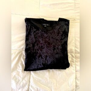 Vikki Vi Shirt 3/4 Sleeves. XL Wide Arms